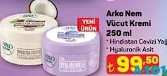ARKO NEM VÜCUT KREMİ 250 ML fiyat ve kampanya bilgisi